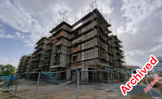 Three beds flat for sale in Lakatamia