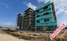 Three beds flat for sale in Lakatamia