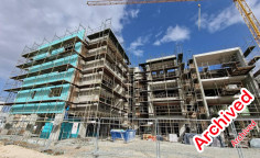 Three beds flat for sale in Lakatamia