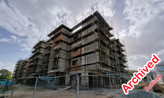 Three bed flat for sale in Lakatamia