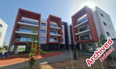 Three bed flat for sale in Lakatamia