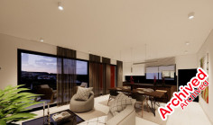 Three bedrooms flat for sale in Lakatamia