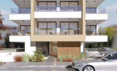 1 bedroom apartment 54 m2 for sale in Engomi