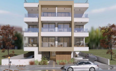 1 bedroom apartment 54 m2 for sale in Engomi
