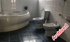 Spacious top floor apartment with three bedrooms in Agia Fyla 