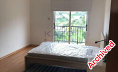 Spacious top floor apartment with three bedrooms in Agia Fyla 