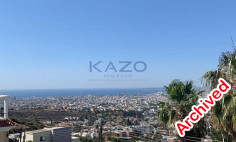Spacious top floor apartment with three bedrooms in Agia Fyla 