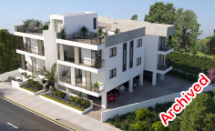 Spacious 1 beds apartment for sale in Lakatamia