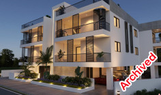1 bed flat for sale in Lakatamia