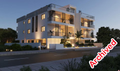 1 bed flat for sale in Lakatamia