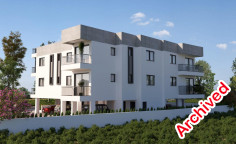 1 bed flat for sale in Lakatamia