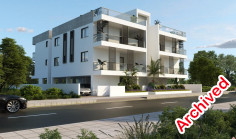 1 bed flat for sale in Lakatamia