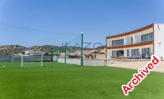 7-bedroom villa on a 6,000m² estate with pool, gym & football pitch in Parekklisia 7-bedroom villa on a 6,000m² estate with pool, gym & football pitch in Parekklisia