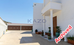 7-bedroom villa on a 6,000m² estate with pool, gym & football pitch in Parekklisia 7-bedroom villa on a 6,000m² estate with pool, gym & football pitch in Parekklisia