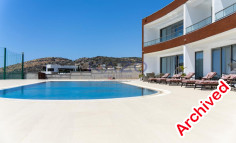 7-bedroom villa on a 6,000m² estate with pool, gym & football pitch in Parekklisia 7-bedroom villa on a 6,000m² estate with pool, gym & football pitch in Parekklisia