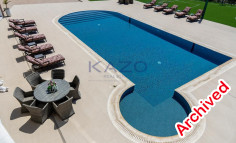 7-bedroom villa on a 6,000m² estate with pool, gym & football pitch in Parekklisia 7-bedroom villa on a 6,000m² estate with pool, gym & football pitch in Parekklisia