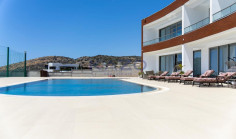 Luxury 7-bedroom villa on 6,000m&sup2; plot with pool, gym & football pitch in Parekklisia 