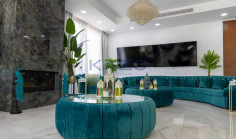Luxury 7-bedroom villa on 6,000m&sup2; plot with pool, gym & football pitch in Parekklisia 