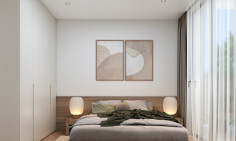 Large two bed flat for sale in Engomi