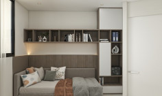 Large two bed flat for sale in Engomi