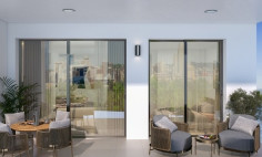 Large two bed flat for sale in Engomi