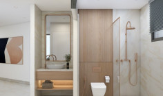 Large two bed flat for sale in Engomi