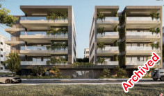 Large 2 beds flat for sale in Engomi