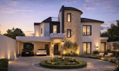 Luxurious five bedroom villa in lush Palodeia area 