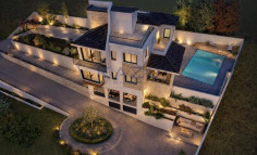 Luxurious five bedroom villa in lush Palodeia area 