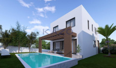 Stylish detached house with 3 bedrooms in Palodeia 