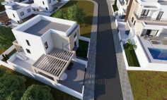 Modern detached house with 3 bedrooms in green Palodeia 