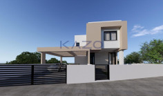 Modern detached house with 3 bedrooms in green Palodeia 