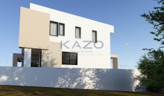 Modern detached house with 3 bedrooms in green Palodeia 