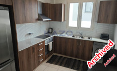 Fully furnished two bedroom apartment in Agios Nicolaos 