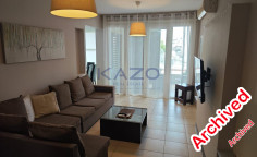Fully furnished two bedroom apartment in Agios Nicolaos 