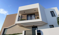 Elegant villa with large plot in leafy Palodeia 