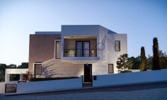 Elegant villa with large plot in leafy Palodeia 