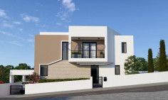 Elegant villa with large plot in leafy Palodeia 