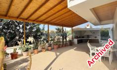 4 bedroom villa 500m2 for sale Ekali Limassol 