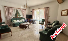 4 bedroom villa 500m2 for sale Ekali Limassol 
