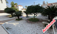 4 bedroom villa 500m2 for sale Ekali Limassol 
