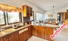 4 bedroom villa 500m2 for sale Ekali Limassol 