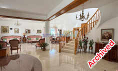 4 bedroom villa 500m2 for sale Ekali Limassol 