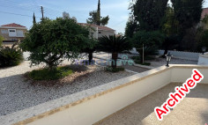 4 bedroom villa 500m2 for sale Ekali Limassol 