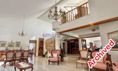 4 bedroom villa 500m2 for sale Ekali Limassol 