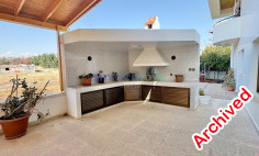 4 bedroom villa 500m2 for sale Ekali Limassol 