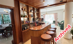 4 bedroom villa 500m2 for sale Ekali Limassol 