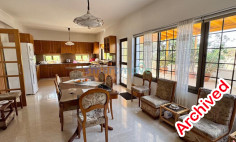 4 bedroom villa 500m2 for sale Ekali Limassol 