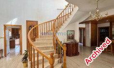 4 bedroom villa 500m2 for sale Ekali Limassol 