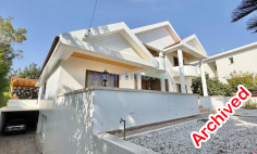 4 bedroom villa 500m2 for sale Ekali Limassol 